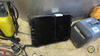 Toyota radiator reconditioned