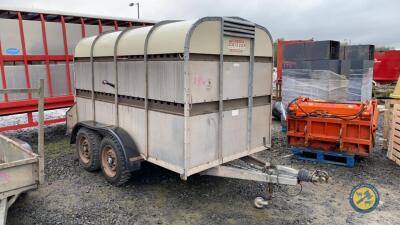 Basteson 10x5'6" cattle trailer with sheep decks lights & good brakes