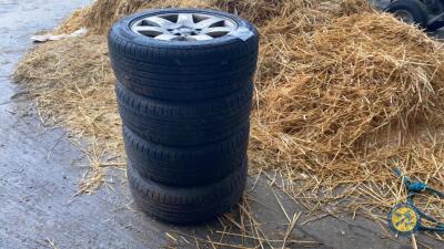 4x BMW wheels 16" tyres like new