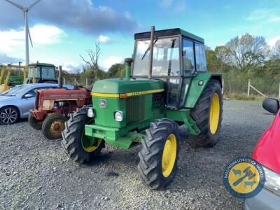 John Deere 3130 1979 GPA 307V, pre heat for 10s to prestart