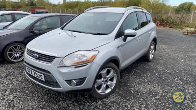 Ford Kuga Zetec TDCI 2011 estate 4wd, GFZ 7929, MOT Jan22, 100,000miles, taxbook & key, diesel, steering light on dash goes out after 15s, new altinator and steering pump changed