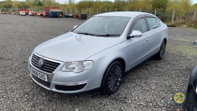 Volkswagon Passat, silver high line model 2008, VN58 GXG, MOT Sep22, 79,208miles, taxbook & key, diesel, new timing belt, water pump, red springs, red brake pads, track road ends, oil filters, fuel filter & alloys, all receipts in office