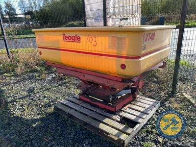 Teagle XT48 manure sower