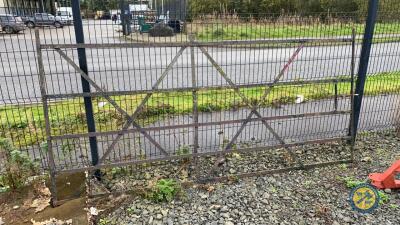 10ft antique field gate