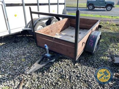 6x4 car trailer with new LED lights tyres good sturdy trailer