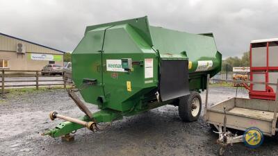 Keenan 170 paddle diet feeder all working well with shaft