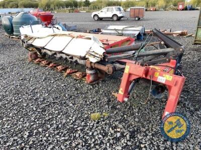 Vicon DMP300 3 point linkage 10ft mower