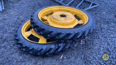 2x row crop wheels