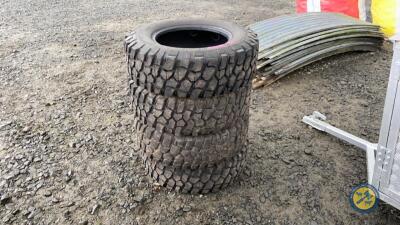 4x Land Rover tyres 235-70-16 rough terrain