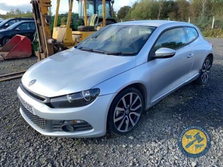 Volkswagon Sirocco 2009, LO59 DZE, No MOT, 74,000miles, taxbook & key, diesel