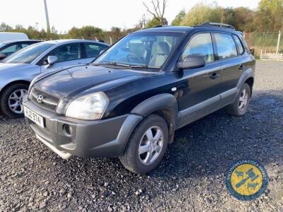 Hyundai Tuscon 2L diesel automatic 2004, HJZ 9741, MOT Nov 22, 147,000miles, key,