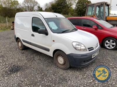 Nissan Kubistar van 2005 1.5 turbo diesel, NKZ 7388, MOT Sep22, 127,000miles, new turbo, battery, brakes, serviced recently