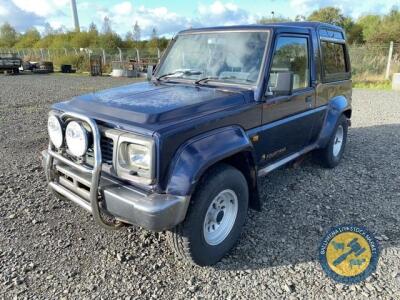 Diahatsu Fourtrak 2.8L 1998, diesel, CLZ 2098, MOT expired Mar20, 172,500miles, starts & runs