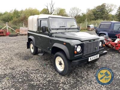 Land Rover Defender 2008, NJZ 6310, booked in for MOT Nov21, 75,000miles, taxbook & key, diesel, previous elderly owner, little use, chasis in great shape, new shockers recently