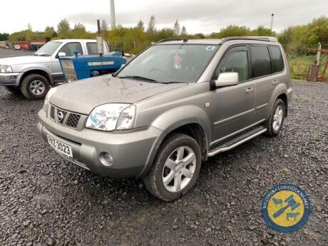 Nissan X Trail 2005, PKZ 3023, MOT Nov21, 131,000miles, taxbook & key, diesel, 4 spare wheels