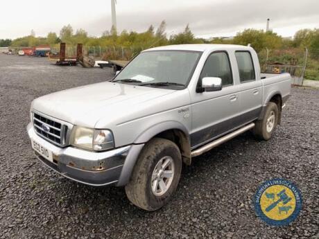 Ford Ranger 2006, EGZ 5110, MOT Nov21, 95,300miles, taxbook & key