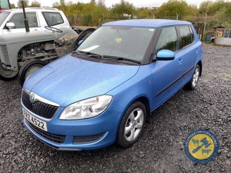 Skoda Fabia 1.6 TDI 2013, FRZ 4522, MOT June22, 114,000miles, taxbook & key, diesel, full service history