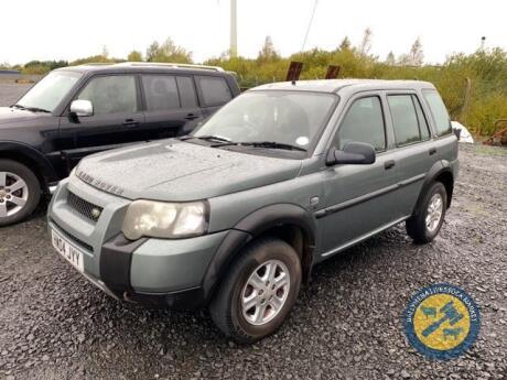 Land Rover Freelander TD4 S S/W, HW04 JYY, MOT April22, 149,955miles, diesel