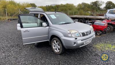 Nissan X Trail Estate 2006, KEZ 7244, MOT April22, 135,000miles, taxbook & key, diesel, full service history, driving well, 4x new tyres, never farmed