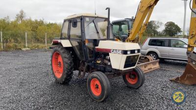 Case 1394 tractor, 4600hrs, driving well, key & taxbook