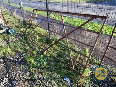 10ft antique field gate