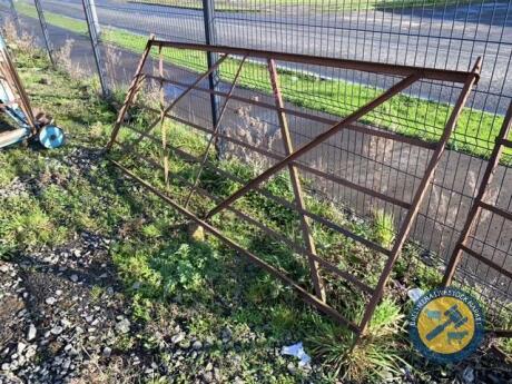 10ft antique field gate