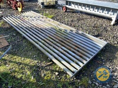 12x4'6" galvanised cattle grid