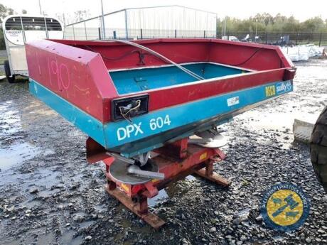 Sulky DPX604 twin disc manure sower