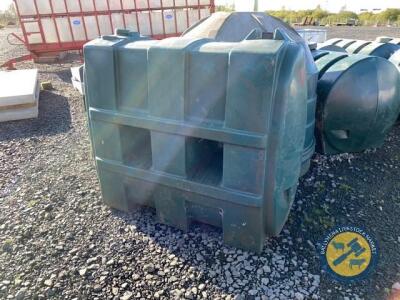 2x slimline oil tanks