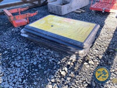 9x pedestrian trench covers