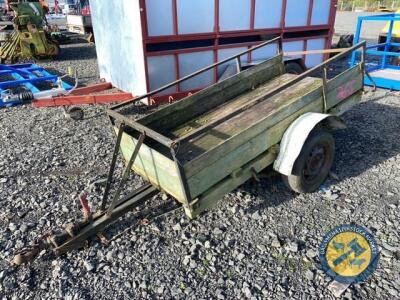 Car trailer 6x3