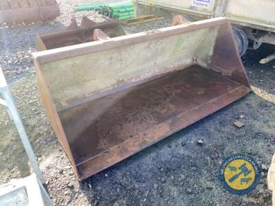 8ft JCB handler bucket