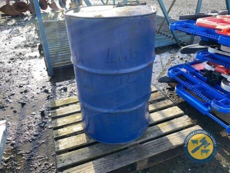 40gln drum of lubricating oil