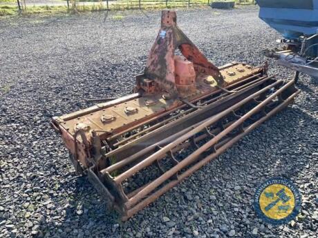 Howard power harrow with shaft