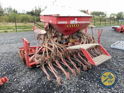 Kuhn Accord 3m pass drill