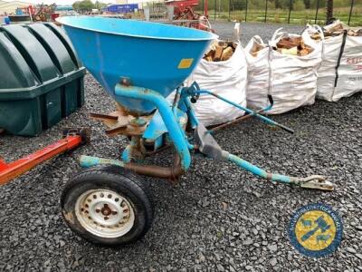 Quad fertiliser sower