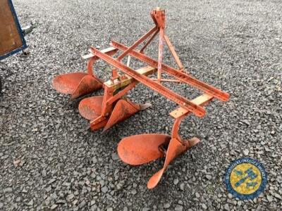 3 furrow drill plough