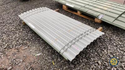 4x 6", 17x 5'6" corrugated vented tin