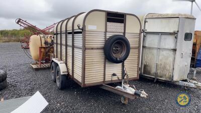 Hamilton 11x5'9" cattle trailer