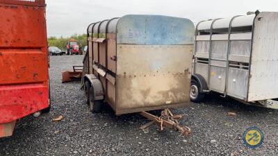 Ifor Williams cattle trailer 9x5