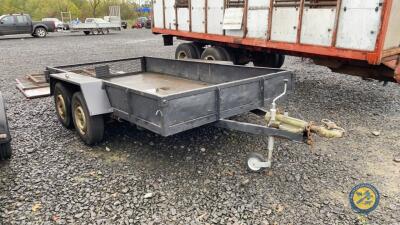 12x6 plant trailer with new jockey wheel & lights