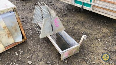 4ft trough & pen hay rake