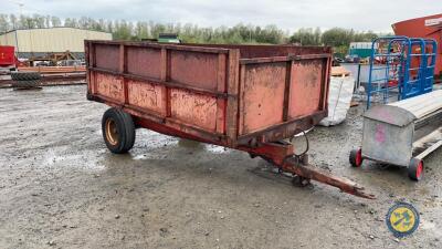 10x6 tractor trailer with grain sides needs floor