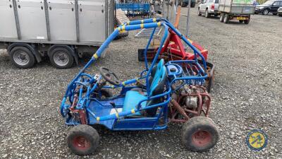 Petrol fun buggy engine good but slight electrical problem