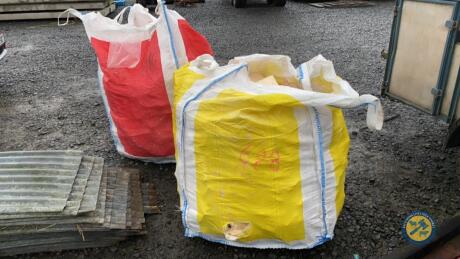 2x bags of new timber blocks