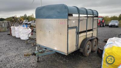 Ifor Williams 10x6 cattle trailer