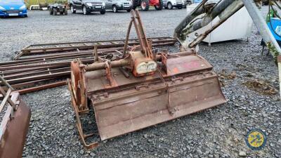 Howard 6ft rotavator with shaft