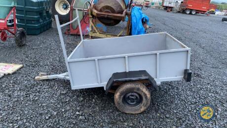 Approx 6x4 car trailer