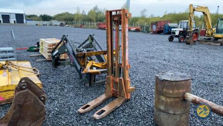 Rolatrus forklift mast