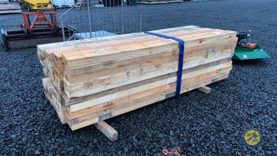 50 lengths of 2.8x7x3 timber